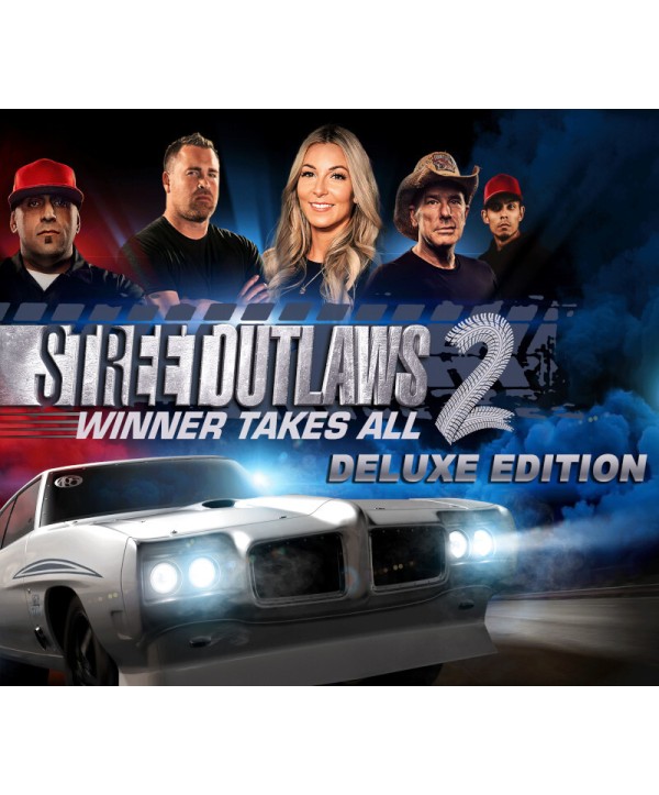 Street Outlaws 2: Winner Takes All Deluxe Edition TURKEY XBOX One Xbox One Key 